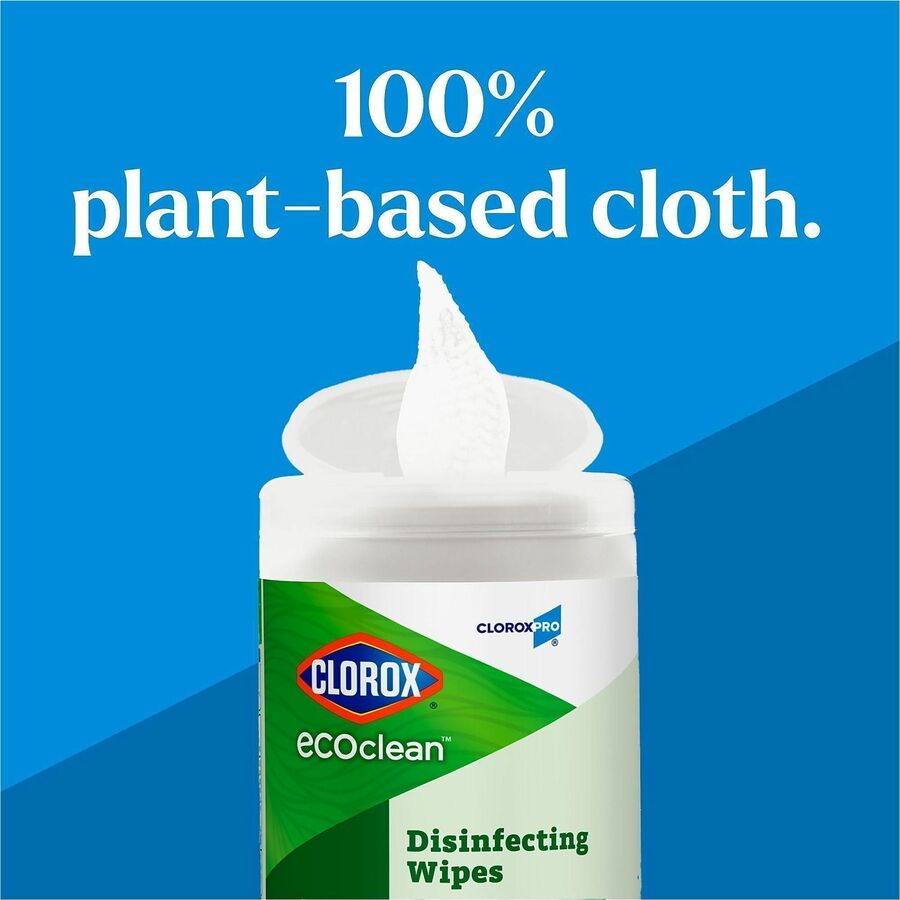 CloroxPro™ EcoClean Disinfecting Wipes