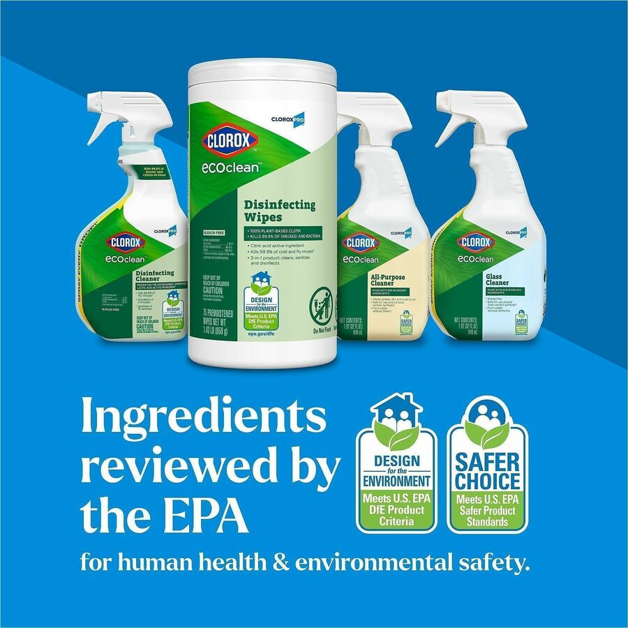 CloroxPro™ EcoClean Disinfecting Wipes