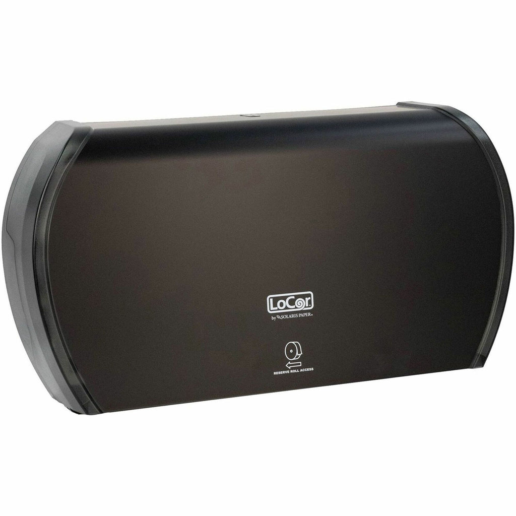 LoCor Jumbo Twin Bath Tissue Dispenser
