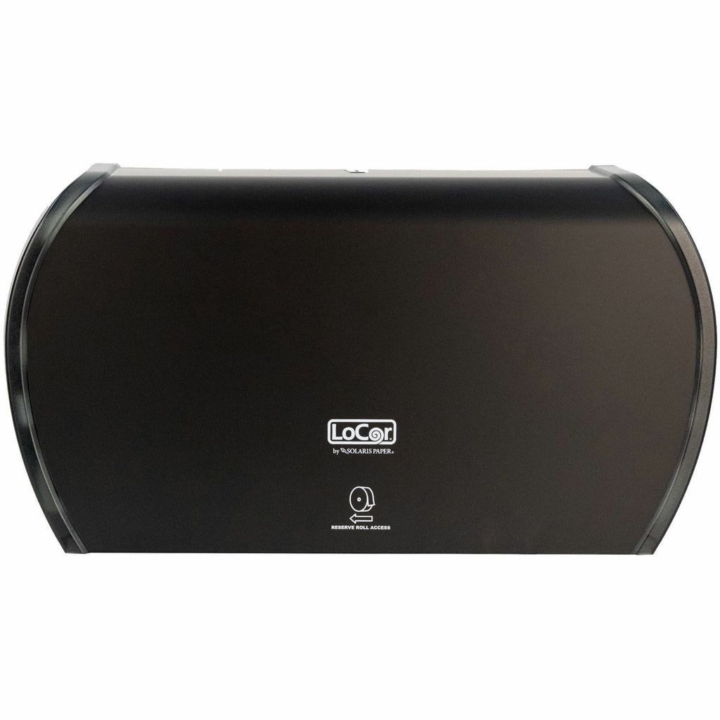 LoCor Jumbo Twin Bath Tissue Dispenser