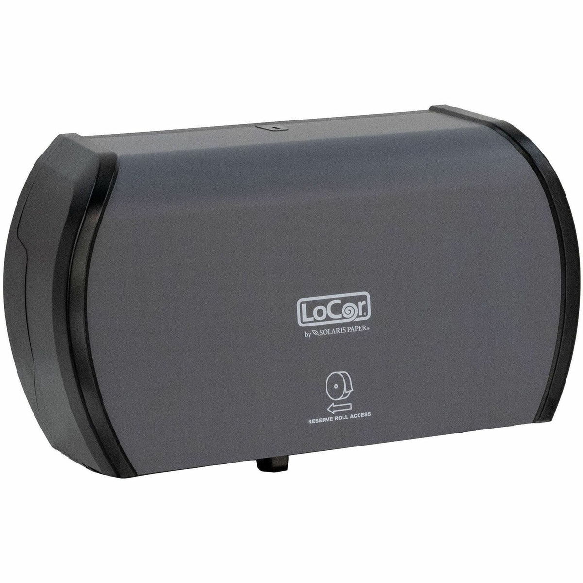 LoCor Side-By-Side Bath Tissue Dispenser