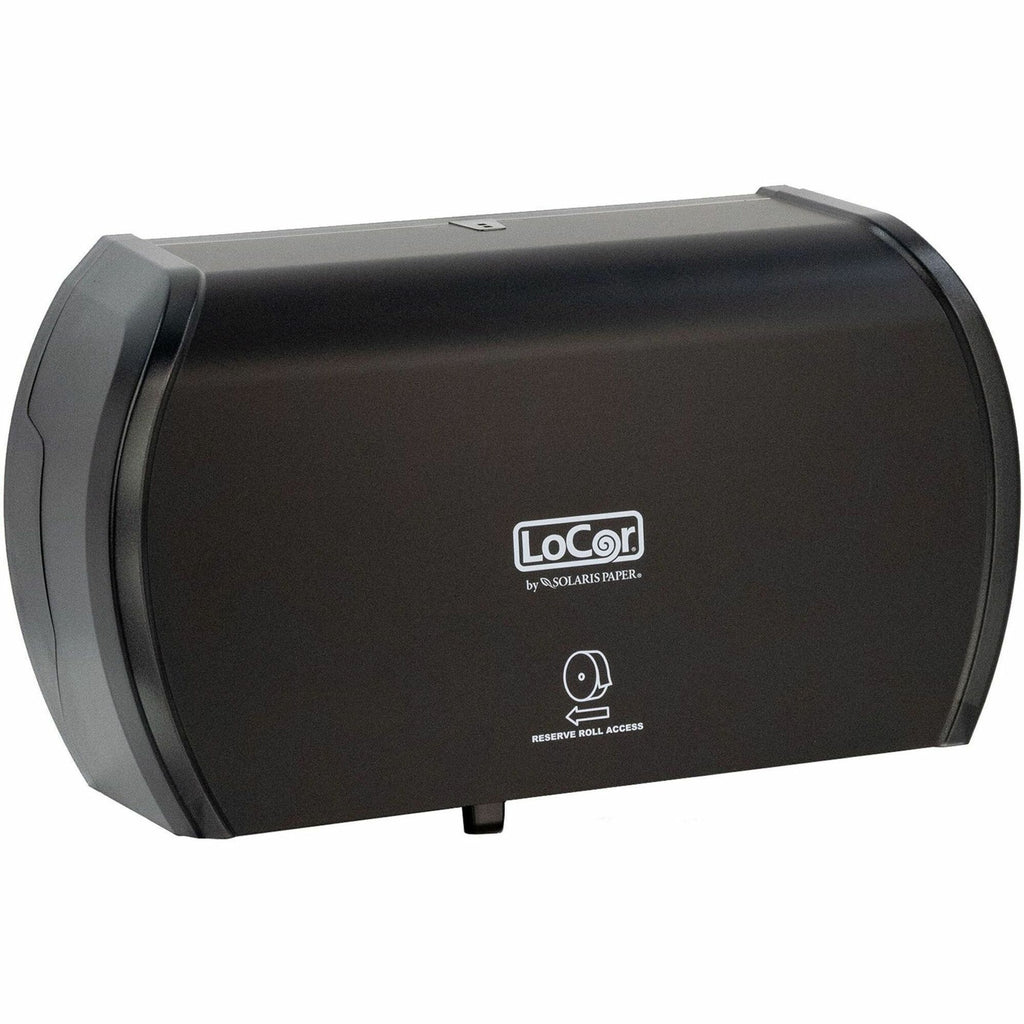 LoCor Side-By-Side Bath Tissue Dispenser