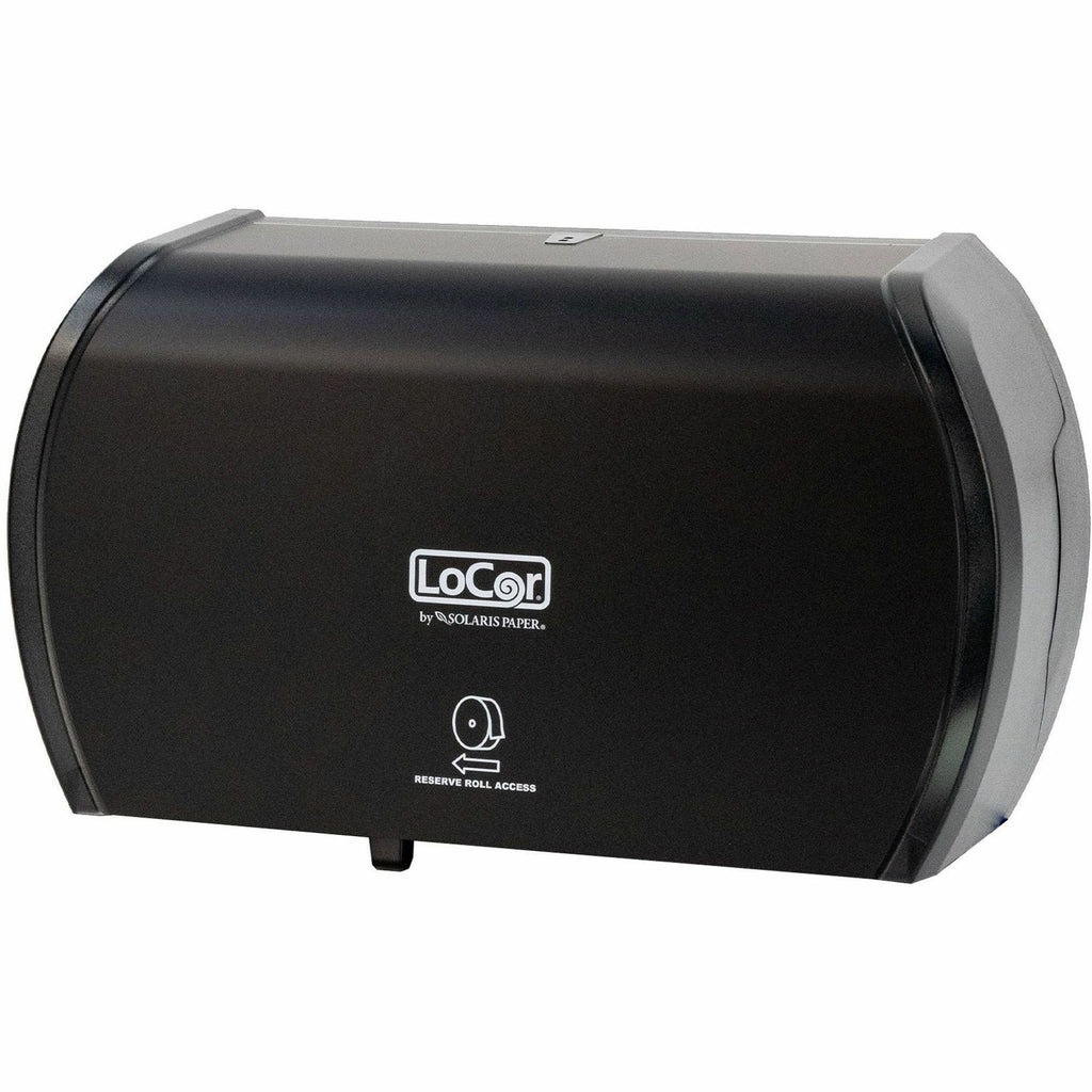 LoCor Side-By-Side Bath Tissue Dispenser