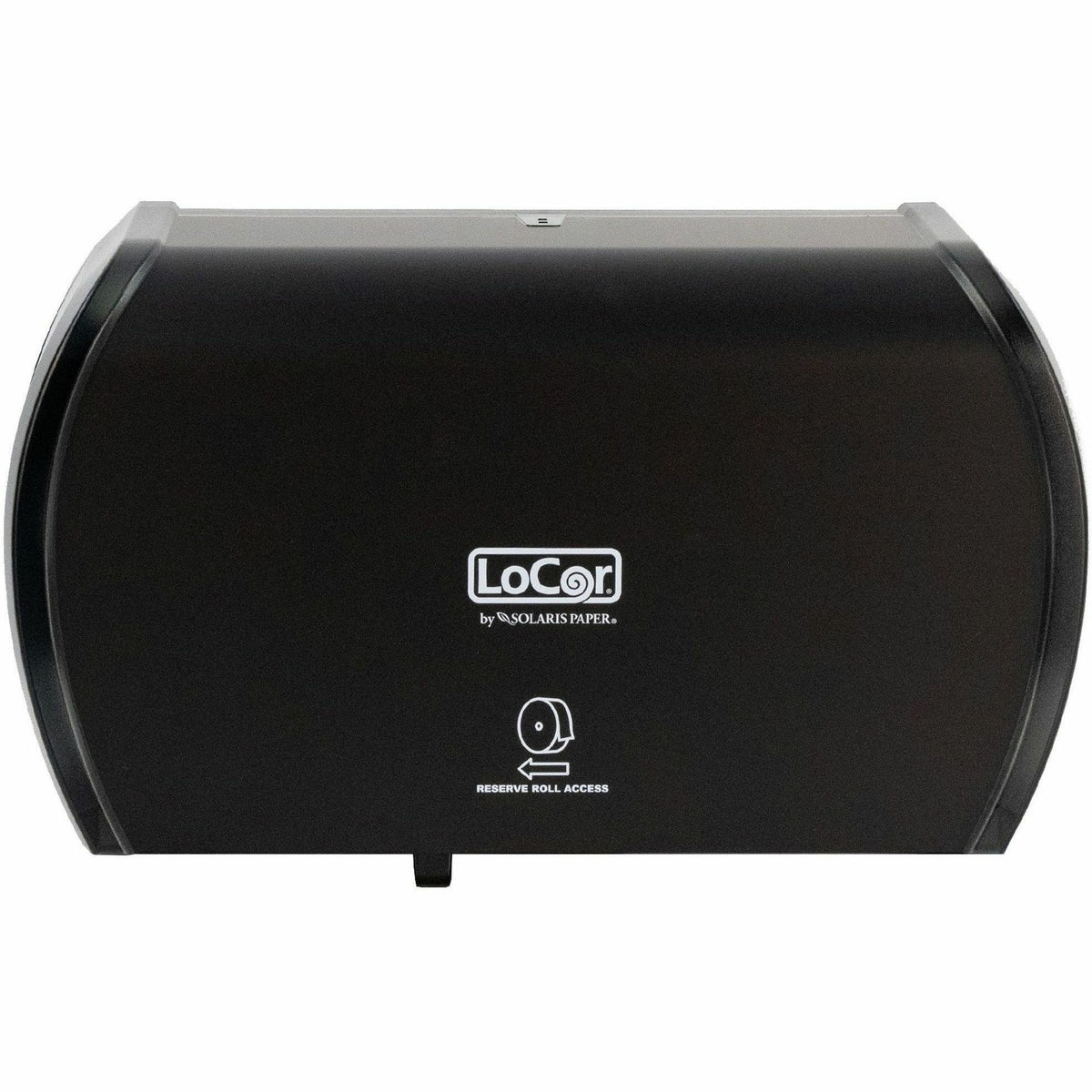 LoCor Side-By-Side Bath Tissue Dispenser