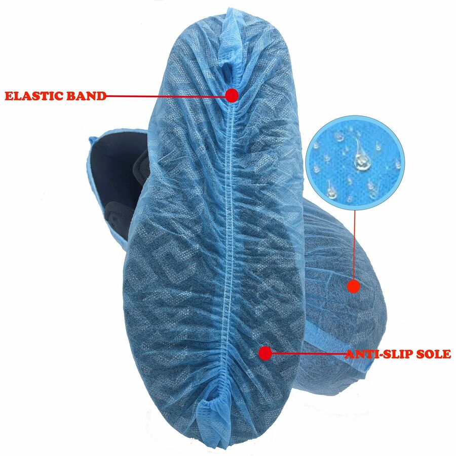Genuine Joe PolyLite Shoe Covers