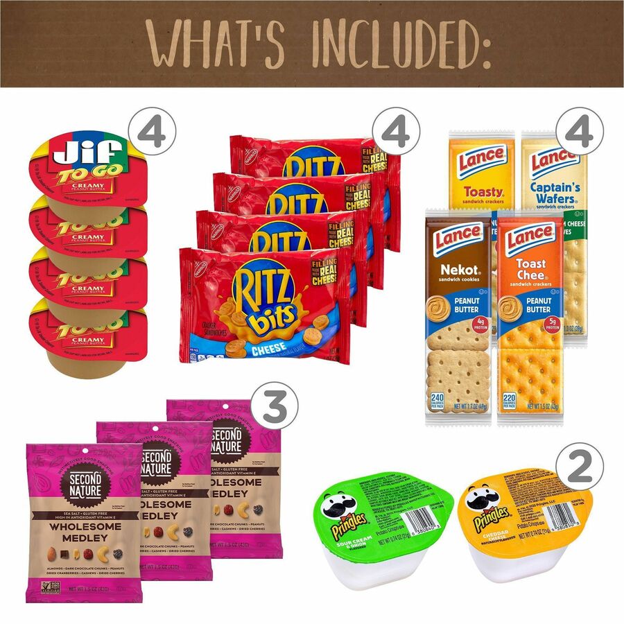 Snack Box Pros On-the-Go Snack Box