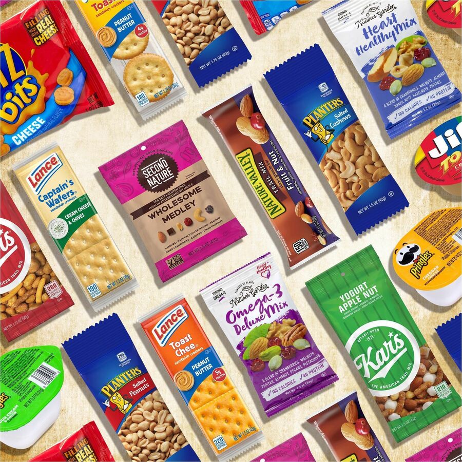 Snack Box Pros On-the-Go Snack Box