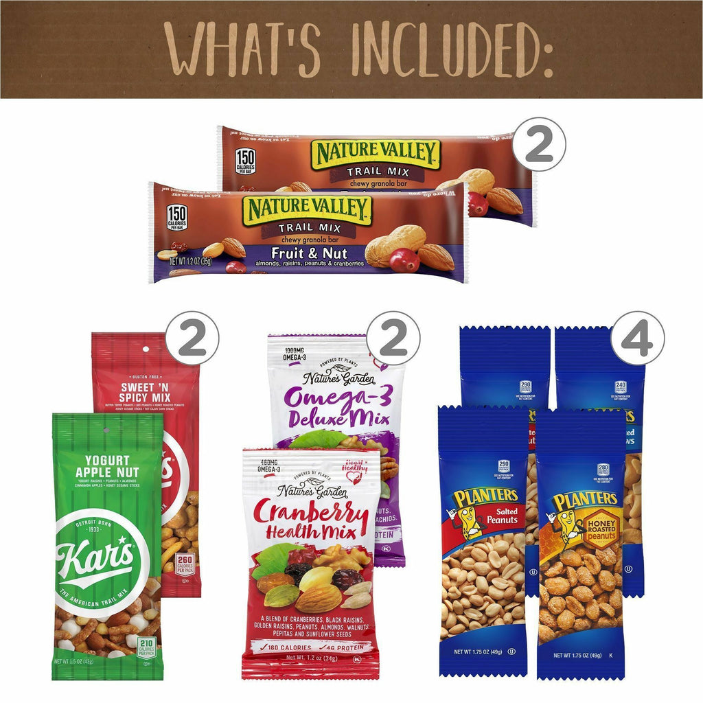 Snack Box Pros On-the-Go Snack Box