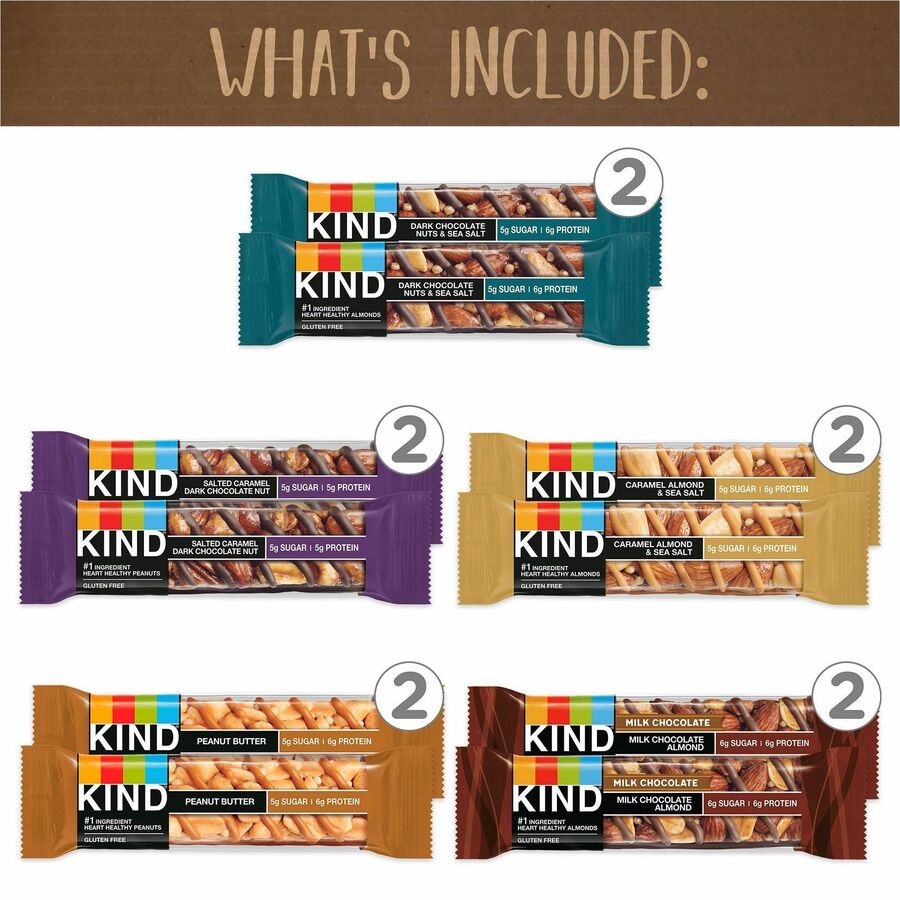 Snack Box Pros KIND Favorites Box