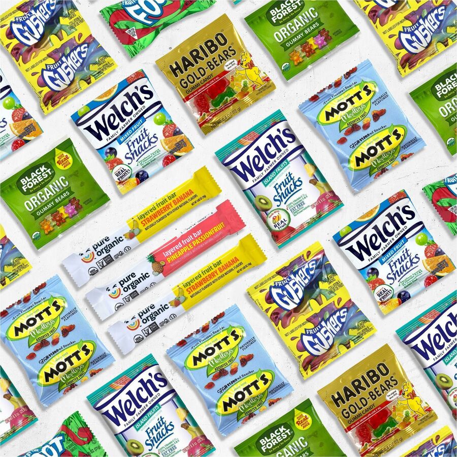 Snack Box Pros Fruit Snacks Variety Box