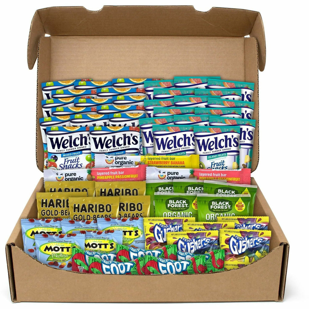 Snack Box Pros Fruit Snacks Variety Box