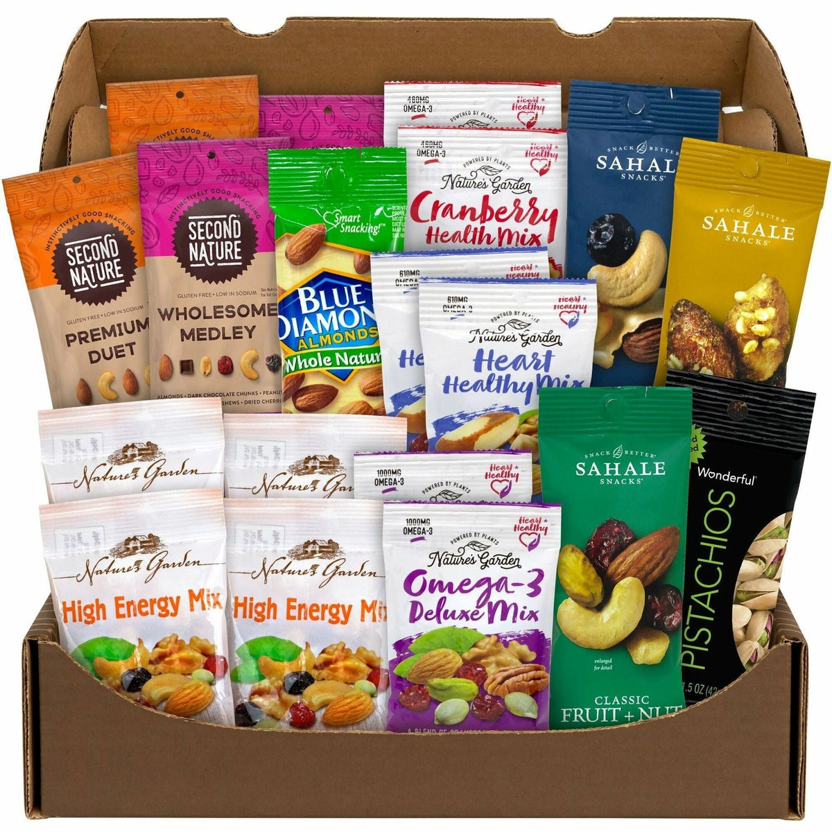 Snack Box Pros Healthy Mixed Nuts Snack Box