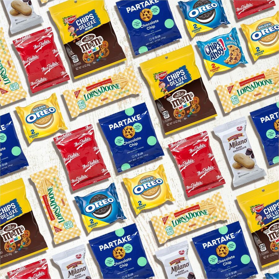 Snack Box Pros Cookie Lovers Snack Box