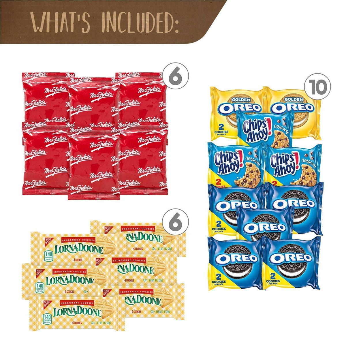 Snack Box Pros Cookie Lovers Snack Box
