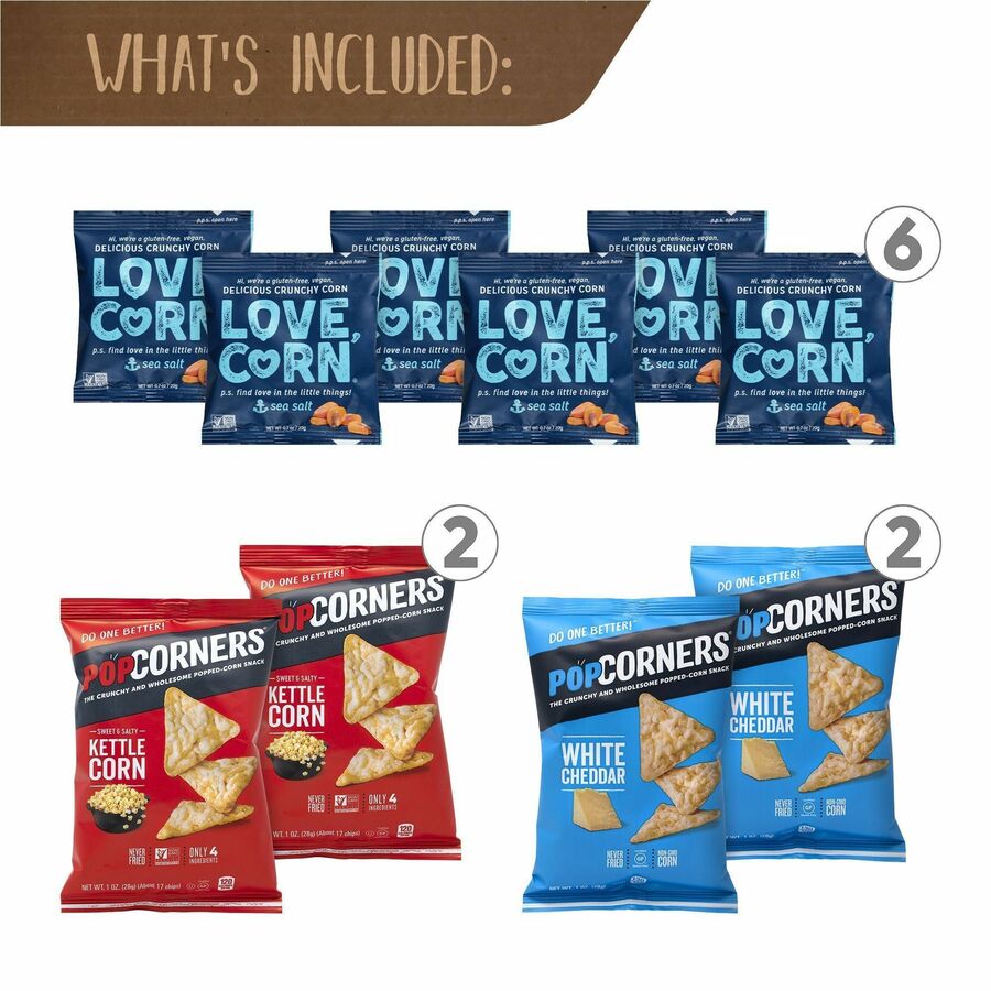 Snack Box Pros Salty & Sweet Snack Box