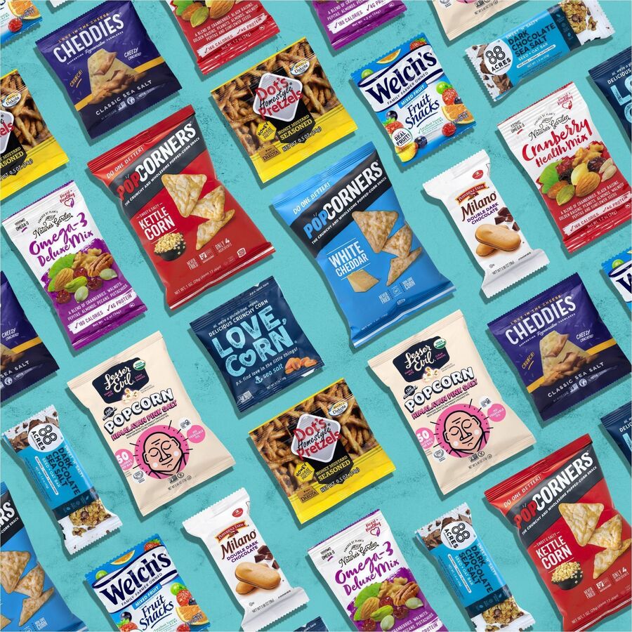 Snack Box Pros Salty & Sweet Snack Box