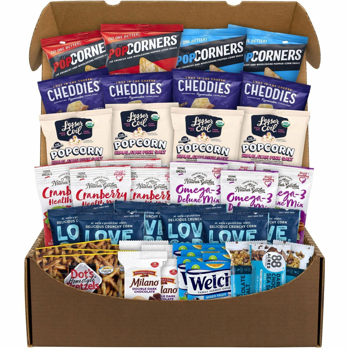 Snack Box Pros Salty & Sweet Snack Box