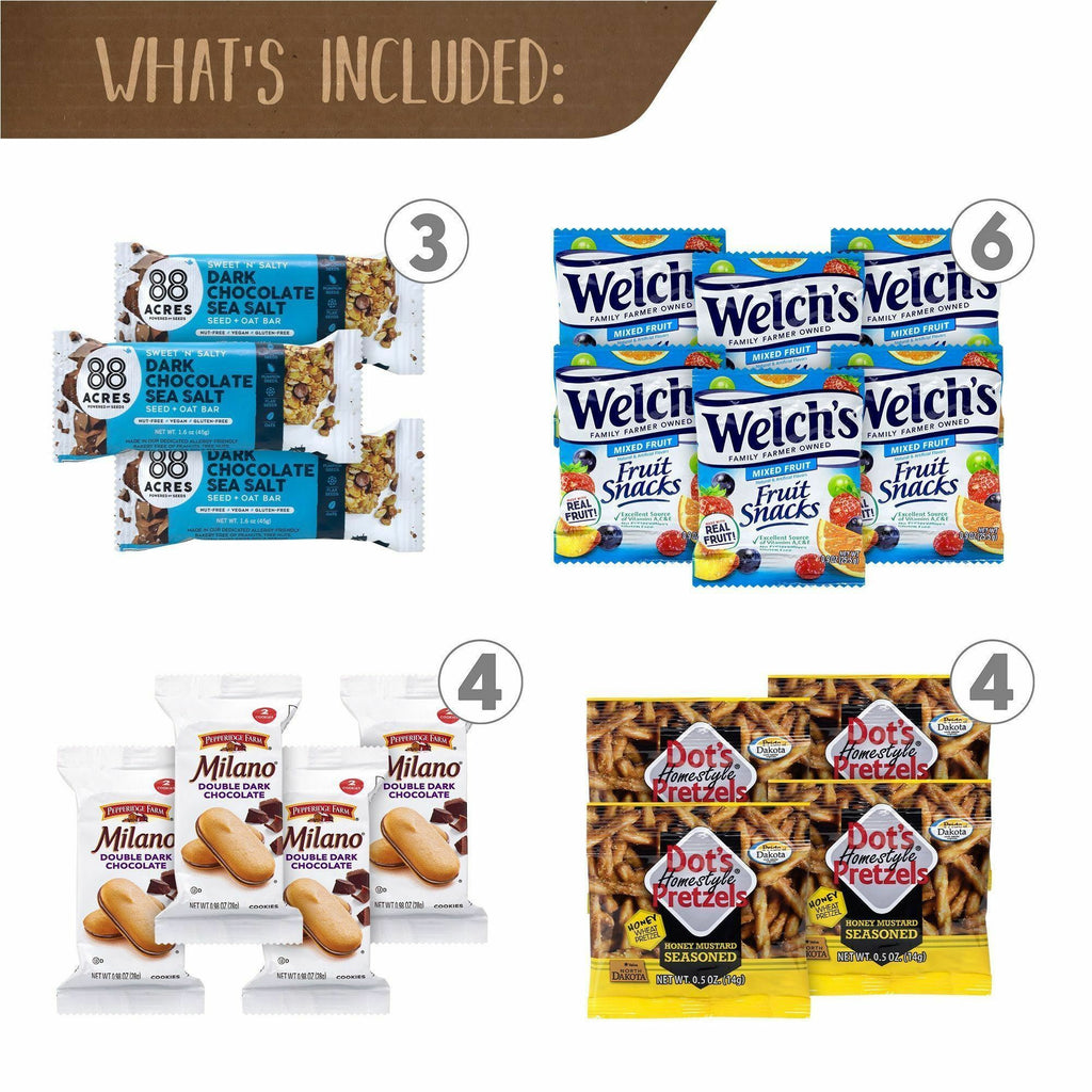 Snack Box Pros Salty & Sweet Snack Box