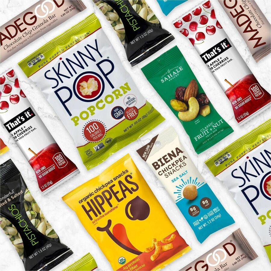 Snack Box Pros Vegan Snack Box