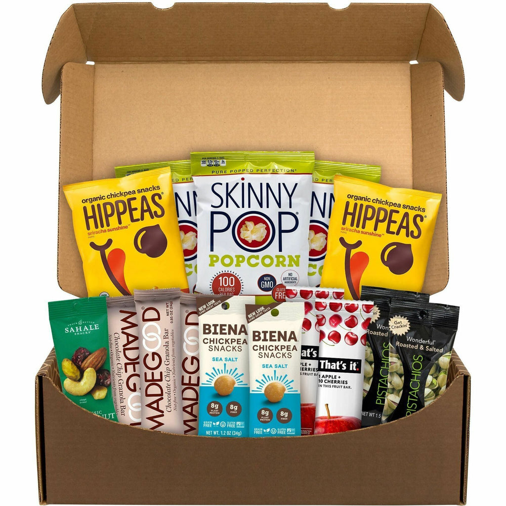Snack Box Pros Vegan Snack Box