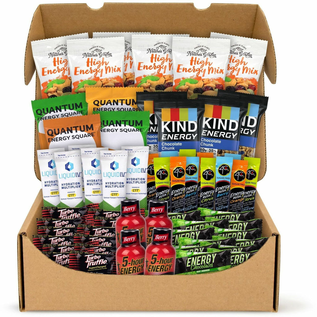 Snack Box Pros Energy Lovers Snack Box