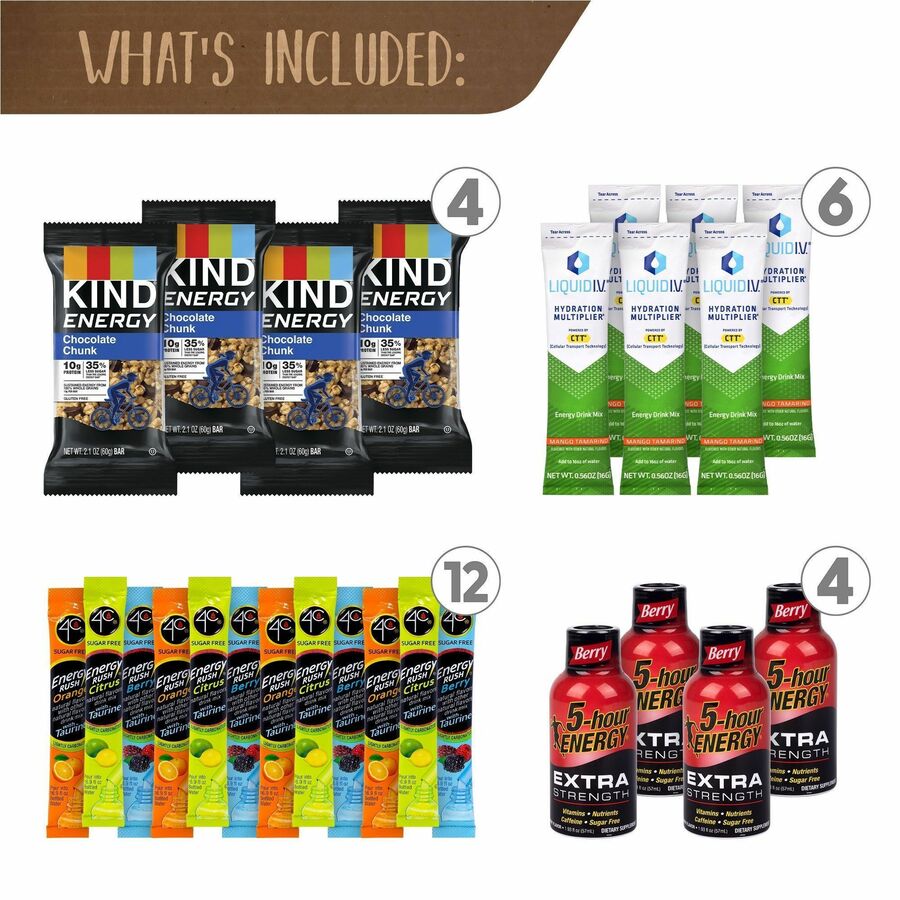 Snack Box Pros Energy Lovers Snack Box