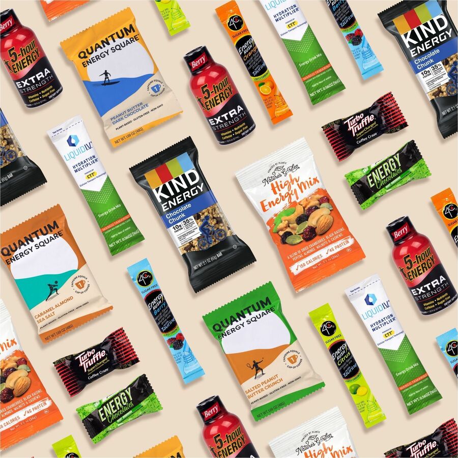 Snack Box Pros Energy Lovers Snack Box