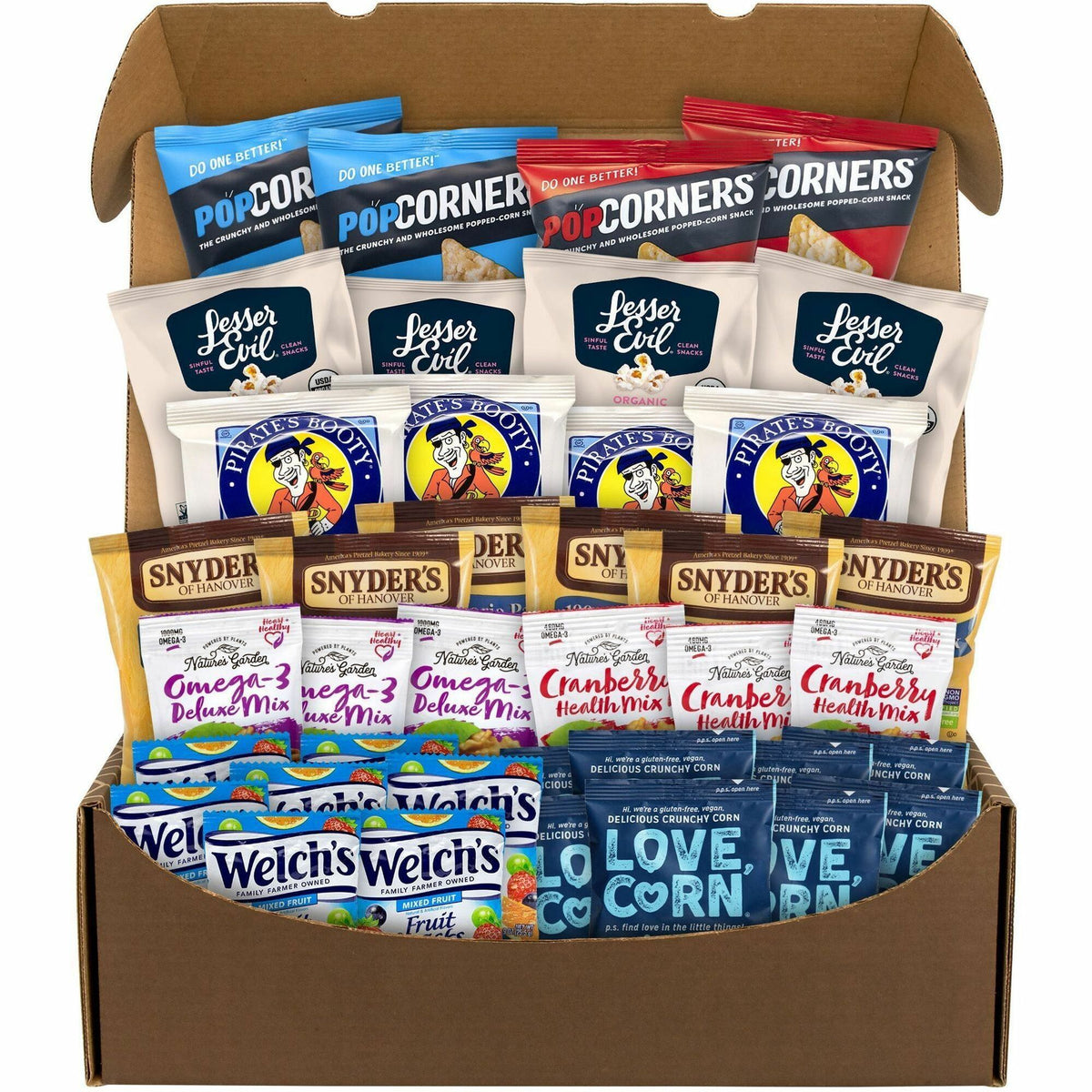 Snack Box Pros Better For You Snack Box