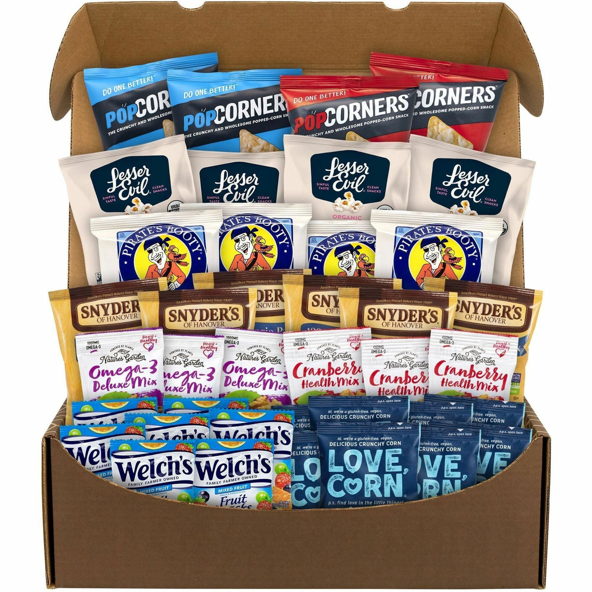 Snack Box Pros Better For You Snack Box