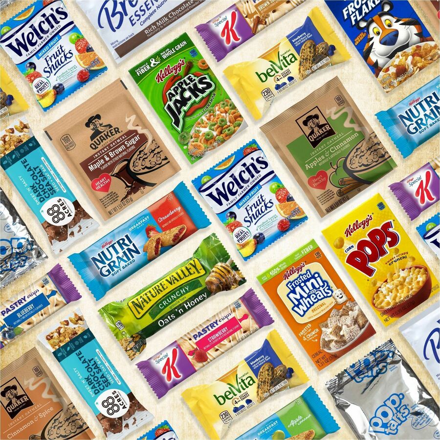 Snack Box Pros Breakfast Snack Box