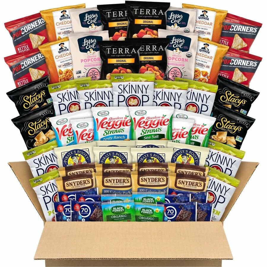 Snack Box Pros Big Healthy Snack Box