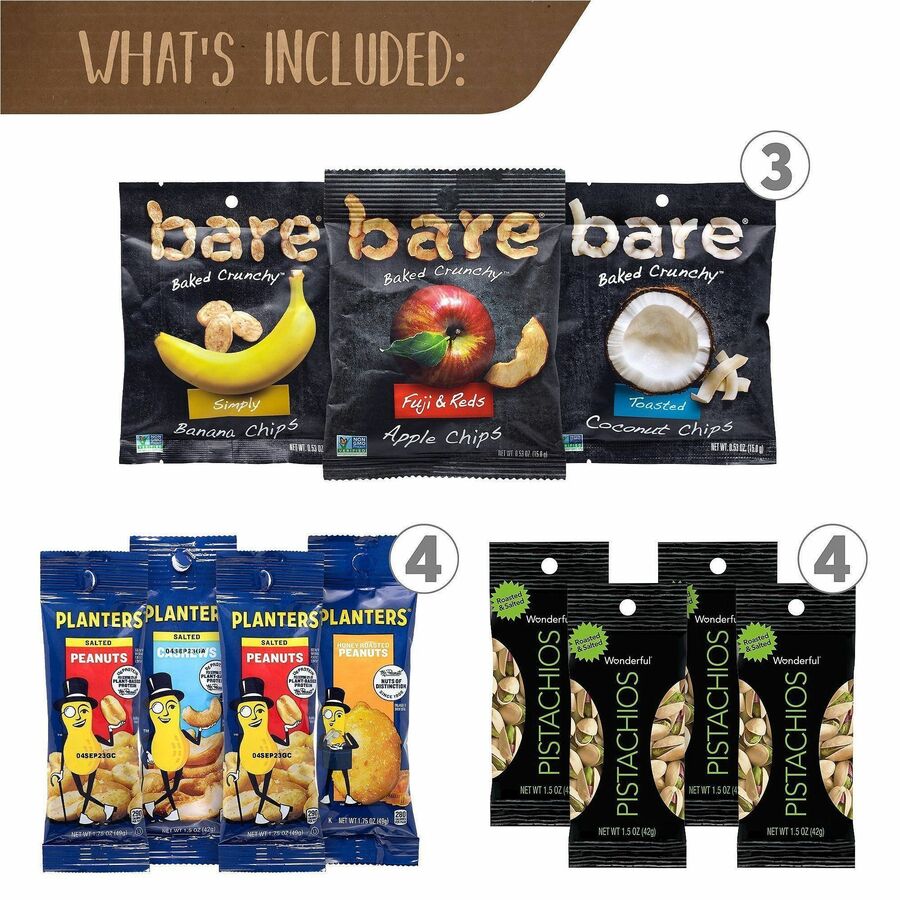 Snack Box Pros Fruits & Nuts Snack Box