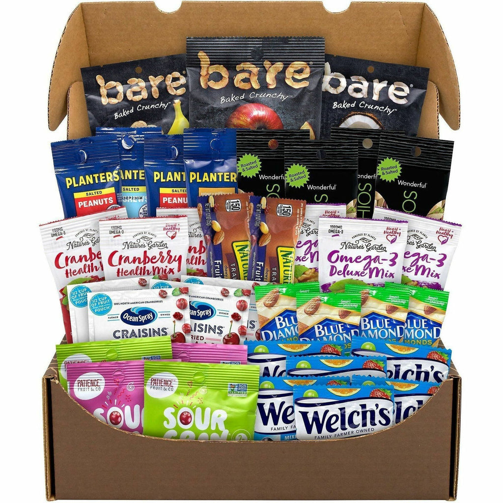 Snack Box Pros Fruits & Nuts Snack Box