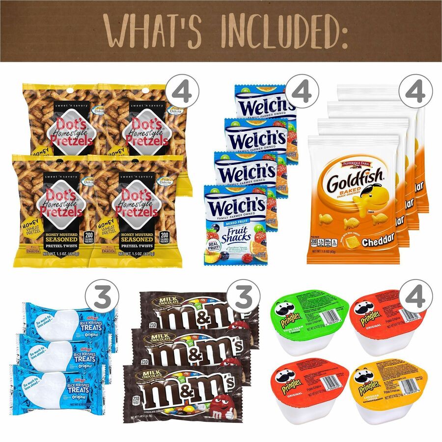 Snack Box Pros Party Snack Box