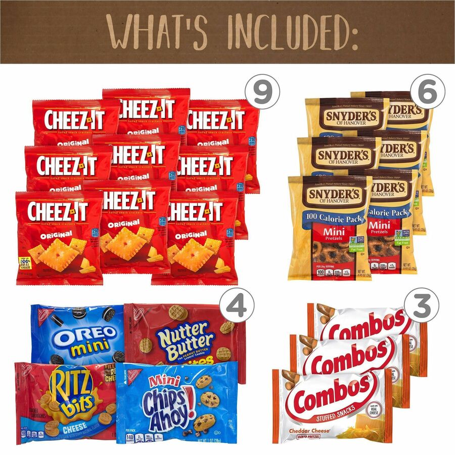 Snack Box Pros Big Party Snack Box