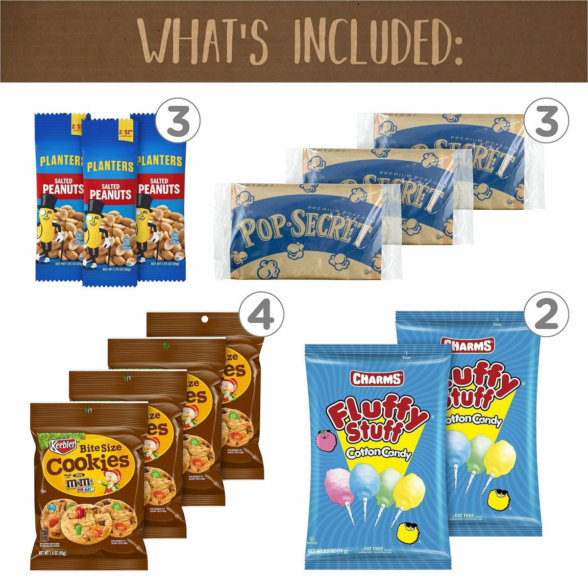 Snack Box Pros Big Party Snack Box