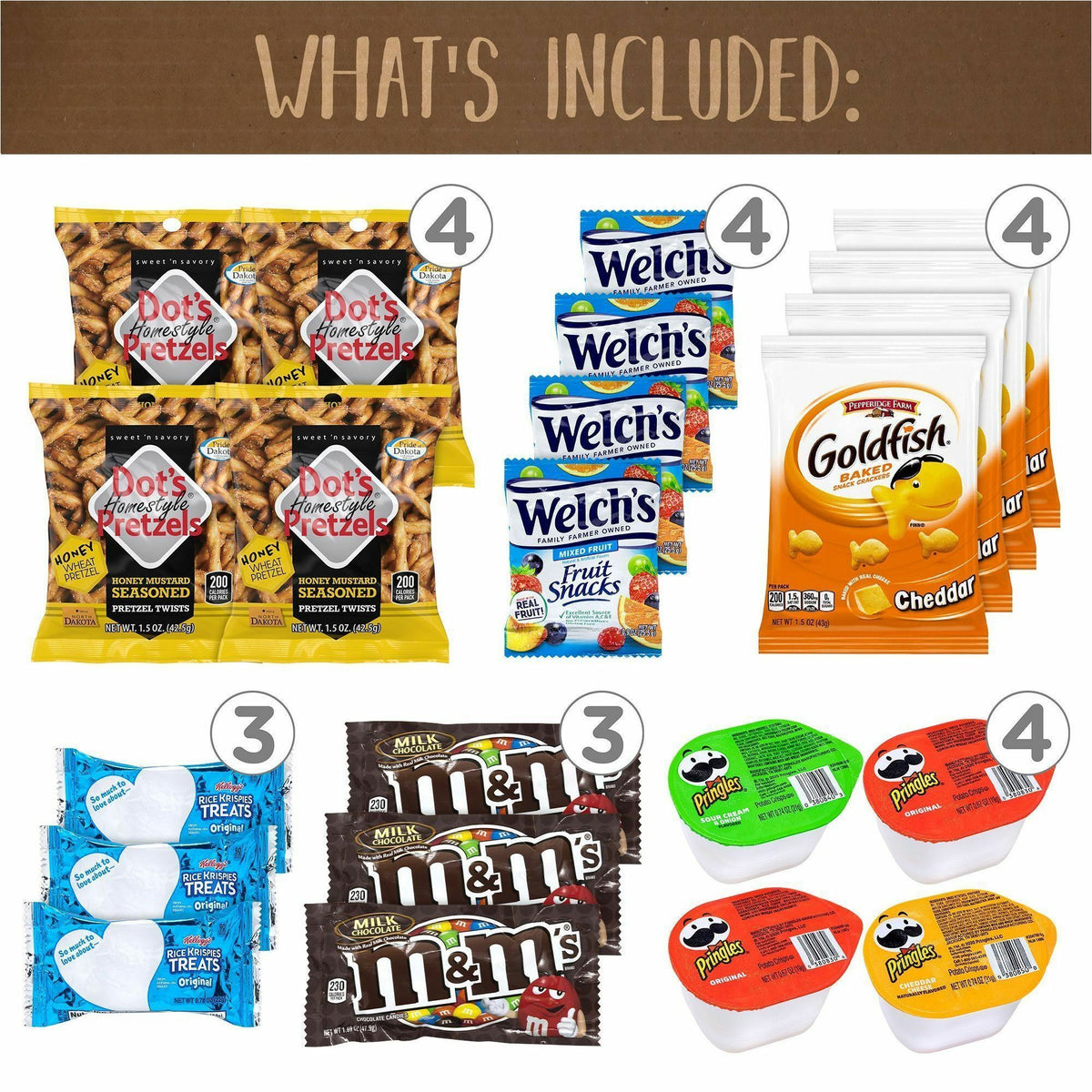 Snack Box Pros Big Party Snack Box