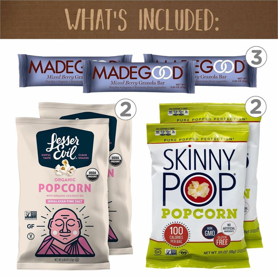 Snack Box Pros Low-Calorie Snack Box