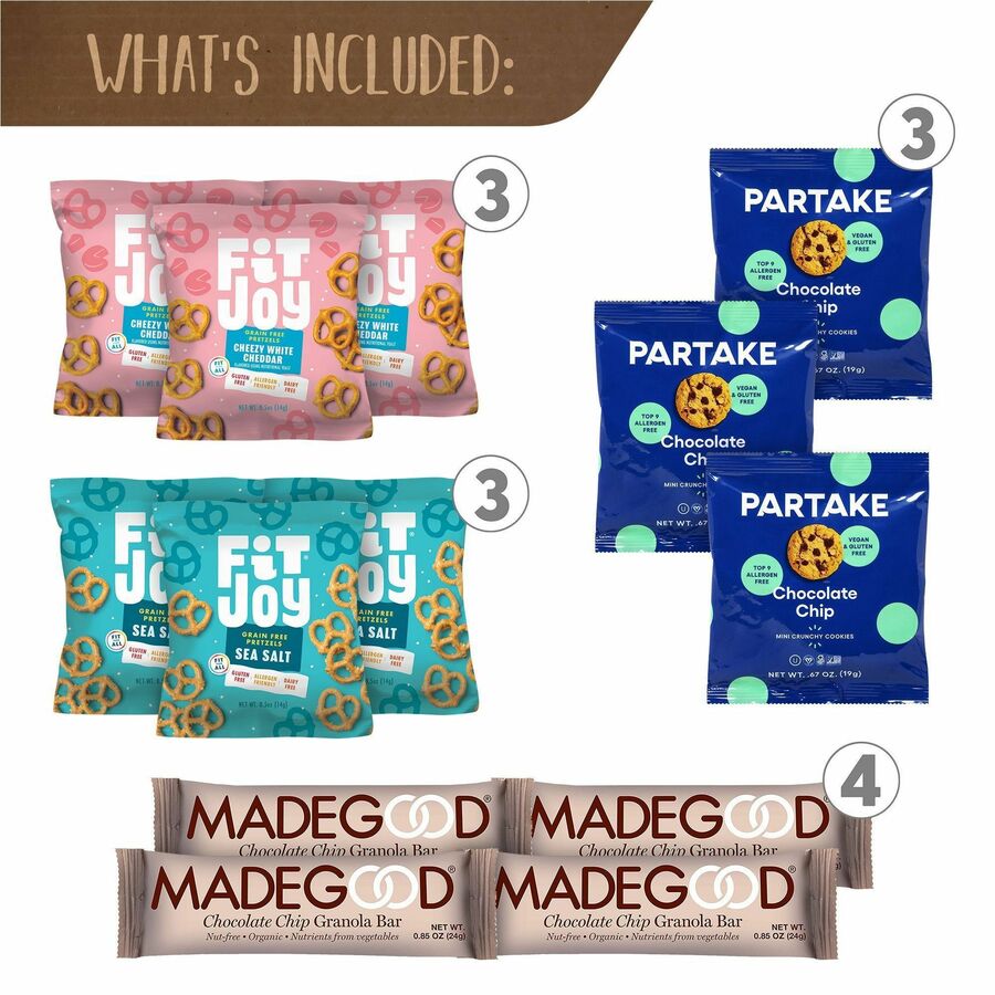 Snack Box Pros Allergen-Friendly Snack Box