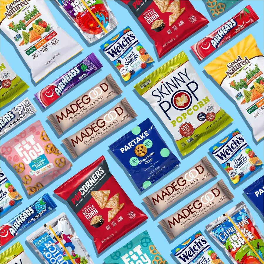 Snack Box Pros Allergen-Friendly Snack Box