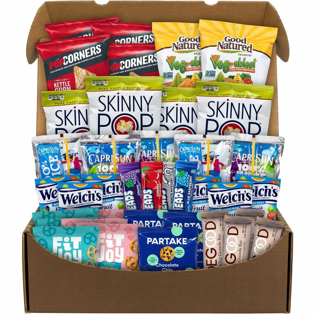 Snack Box Pros Allergen-Friendly Snack Box