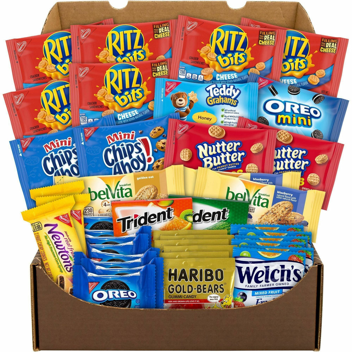 Snack Box Pros Care Package Snack Box
