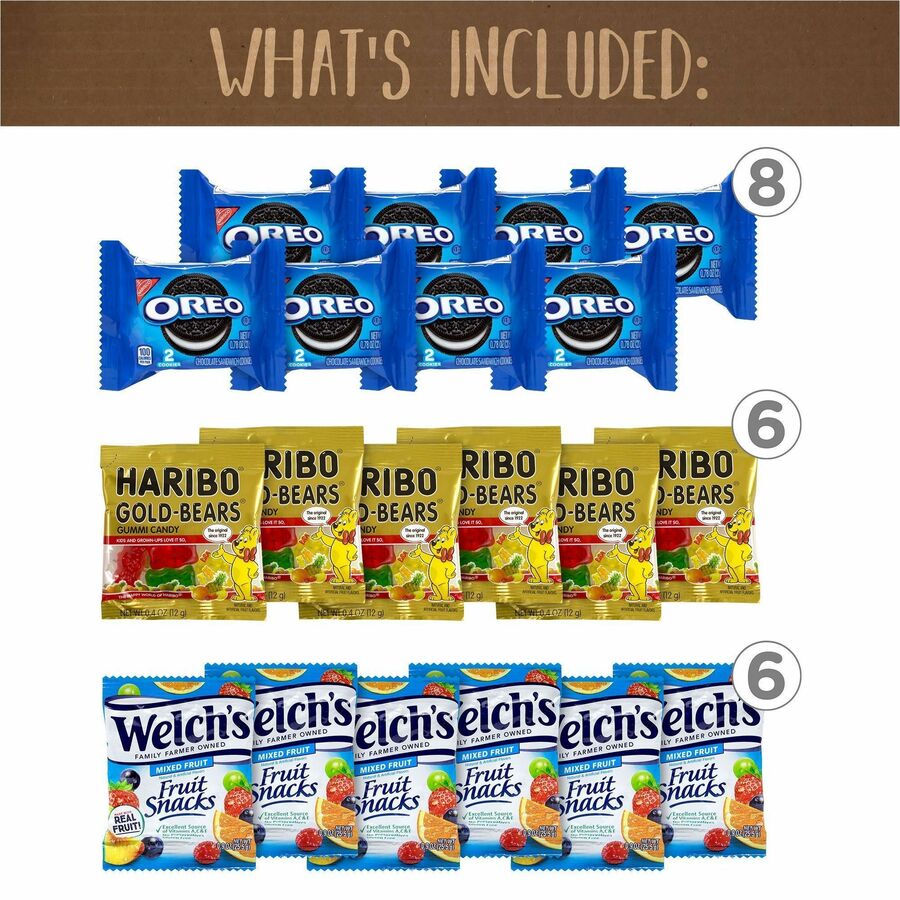 Snack Box Pros Care Package Snack Box
