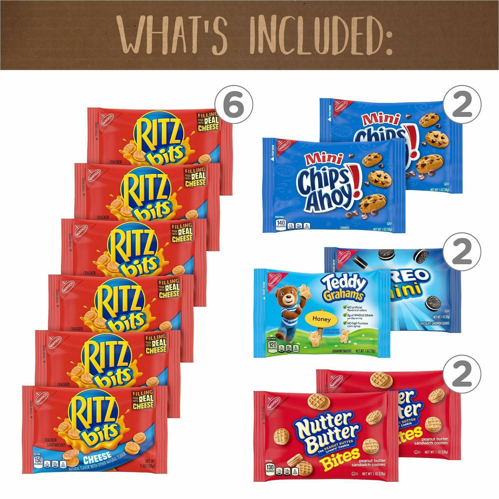 Snack Box Pros Care Package Snack Box