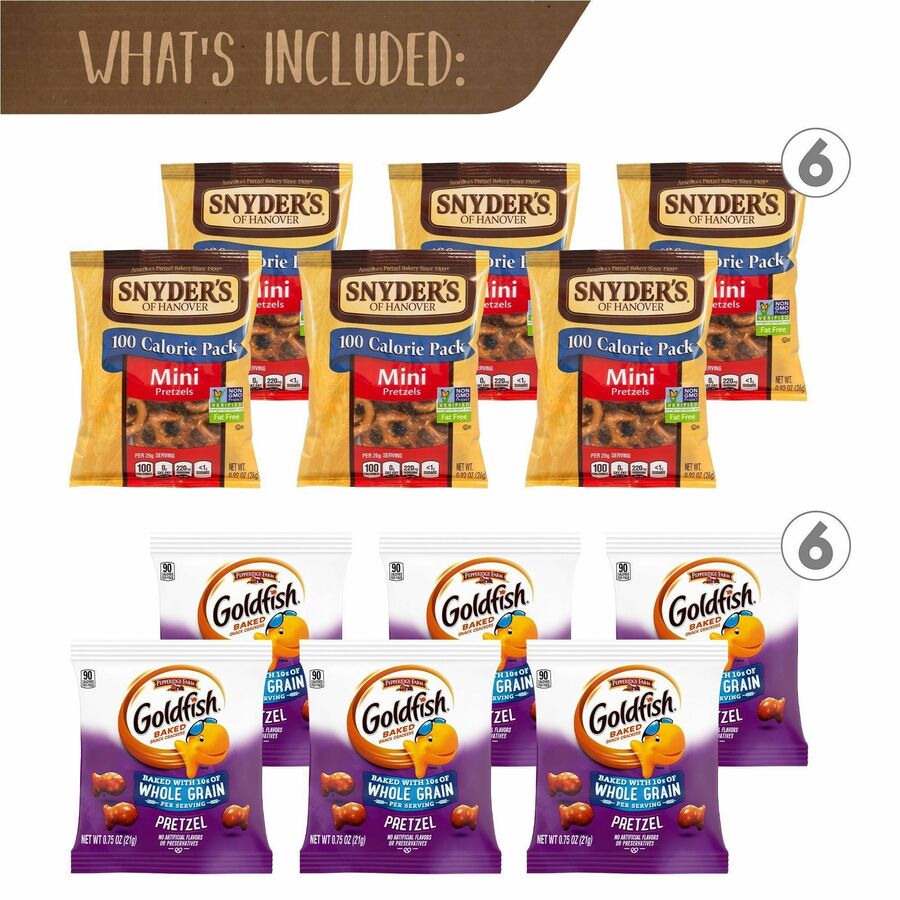 Snack Box Pros Pretzel Lovers Snack Box