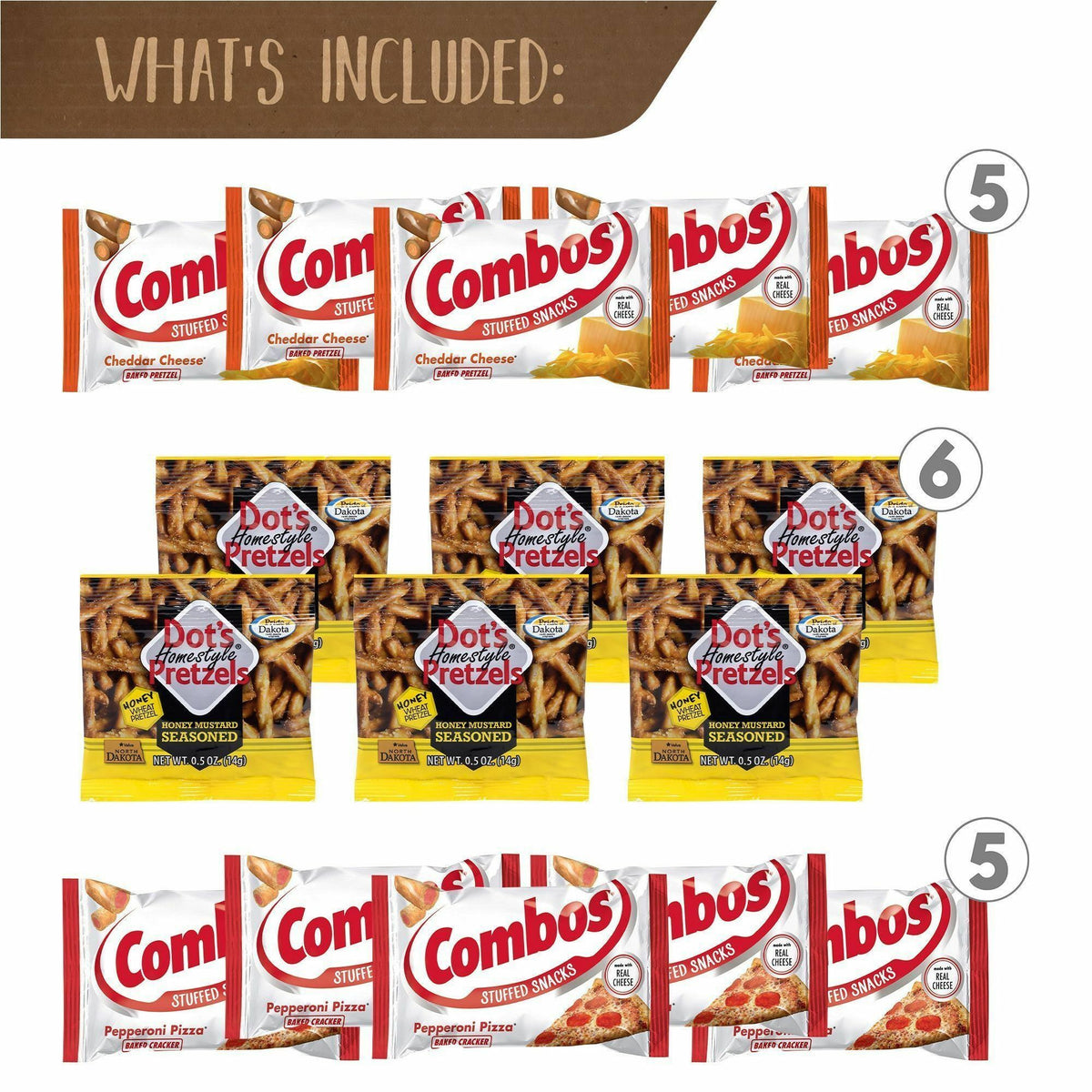 Snack Box Pros Pretzel Lovers Snack Box