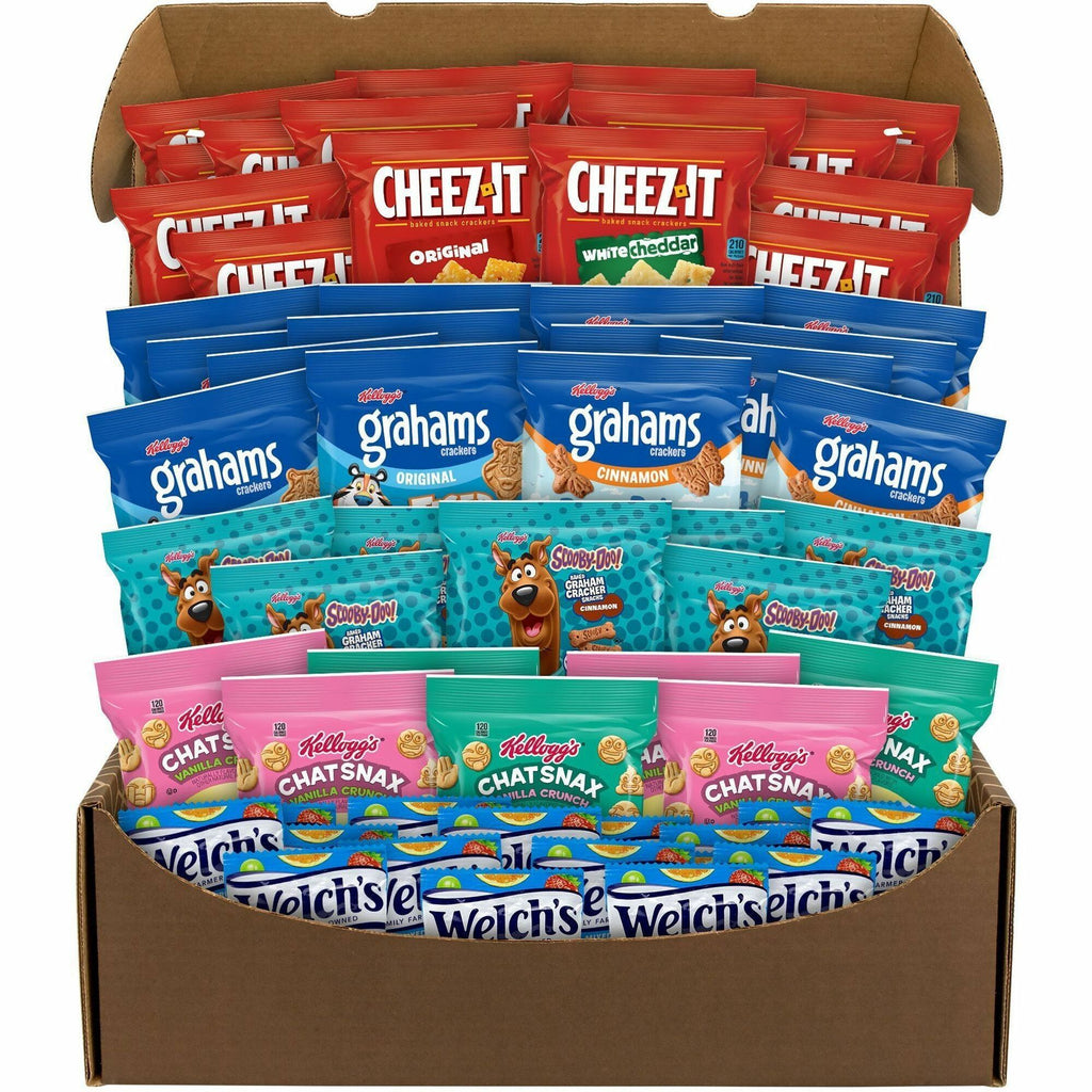 Snack Box Pros Schoolyard Snack Time Box