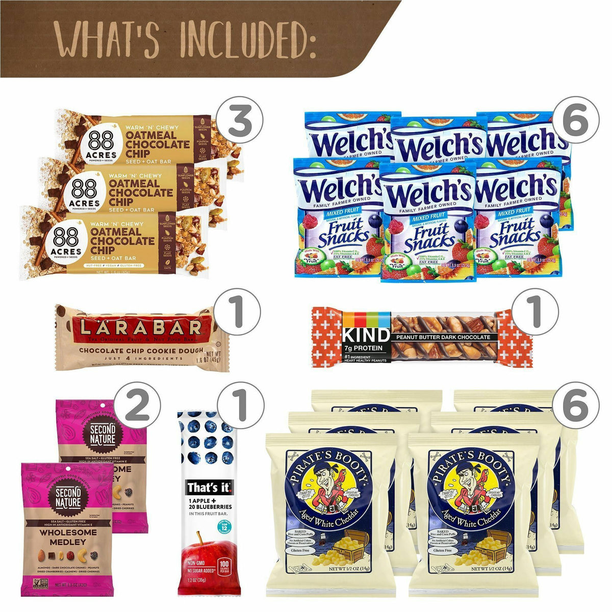 Snack Box Pros Gluten-Free Snack Box