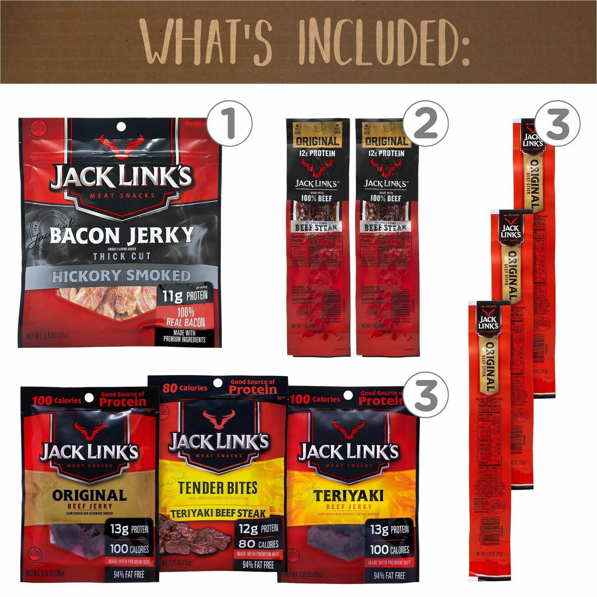Snack Box Pros Big Beef Jerky Box
