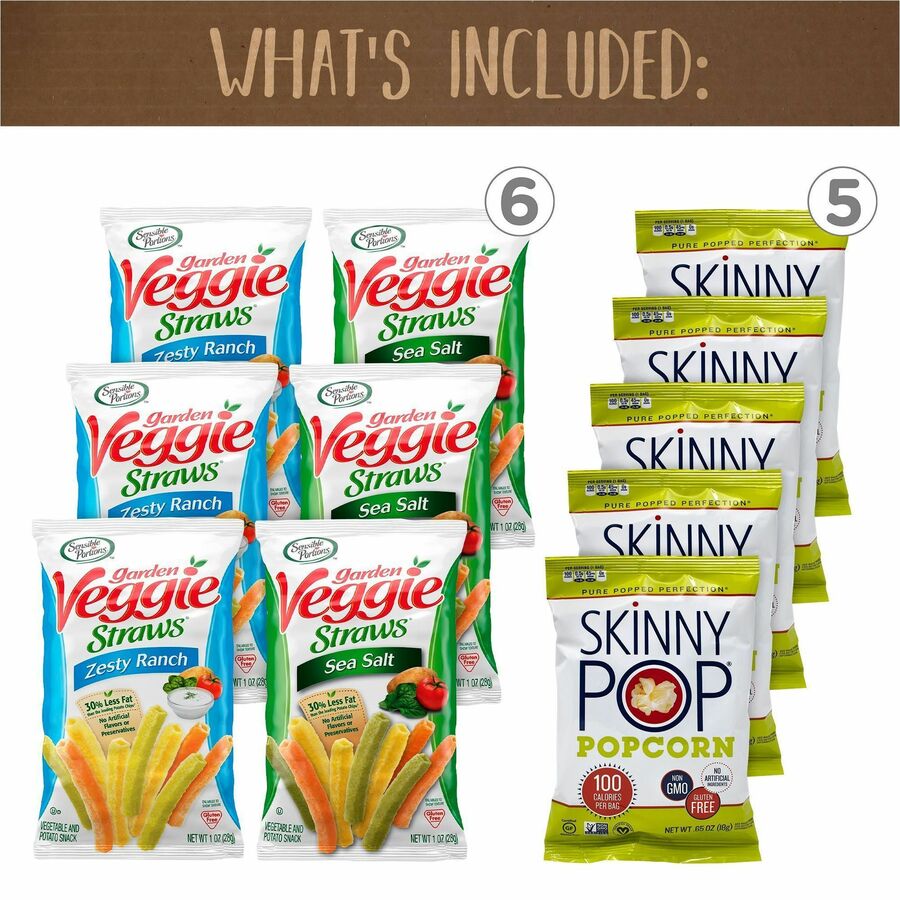 Snack Box Pros Healthy Snack Box